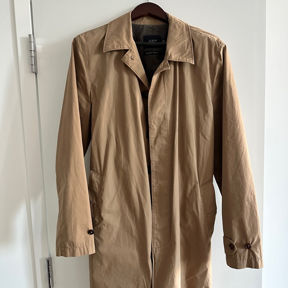 J.Crew Trench Coat (M)